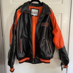 🎉HP🎉 Philadelphia Flyers Vintage 90’s Faux Leather Jacket - Size, M